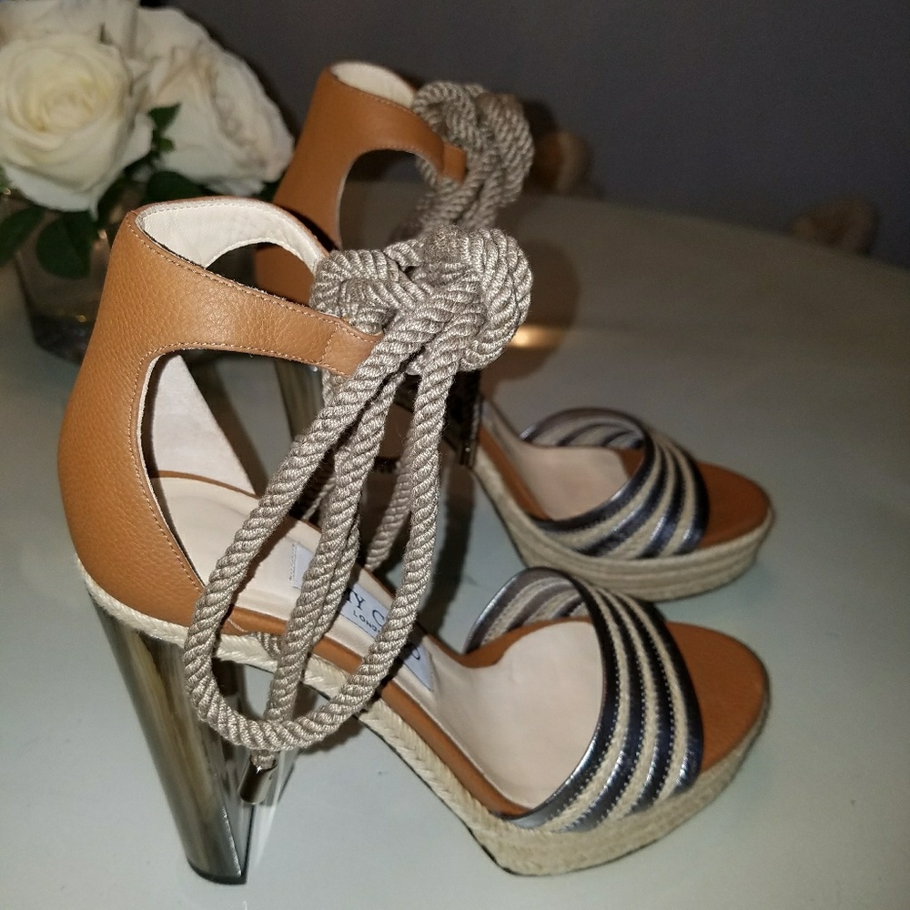 Jimmy Choo 130mm High heel sandal